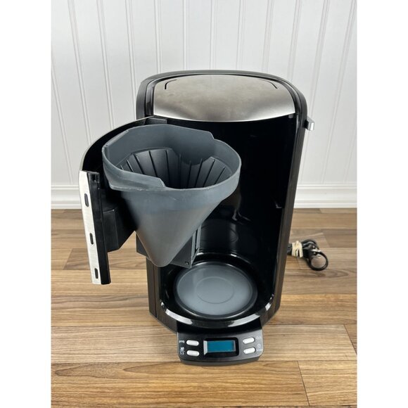 Krups Coffee Maker Stainless Programmable Drip Machine Thermal Carafe FMF5 10CUP - Picture 11 of 14